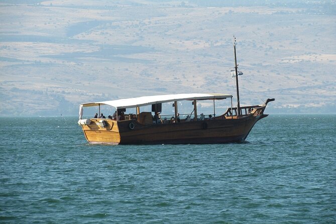 Barca en el Mar de Galilea, Tierra Santa